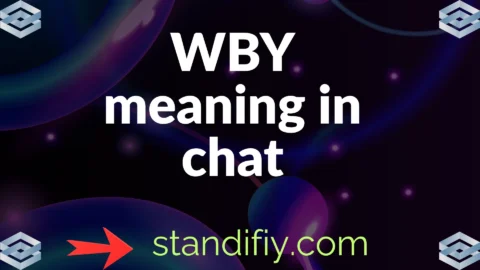wby meaning in chat