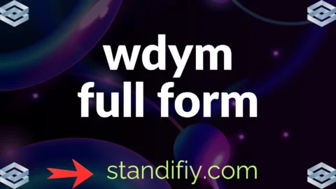 wdym full form