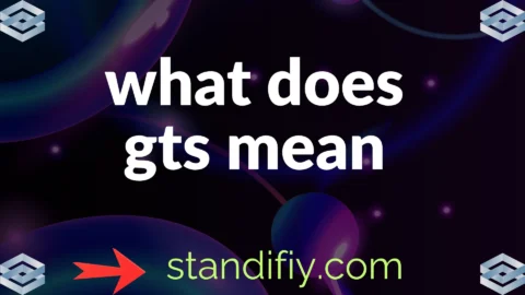 what does gts mean