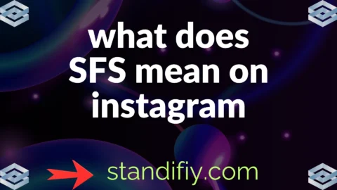 what does sfs mean on instagram