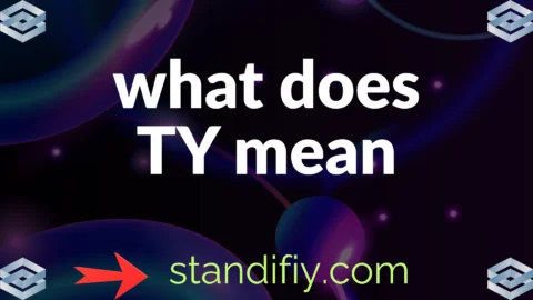 what does ty mean