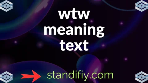 wtw meaning text