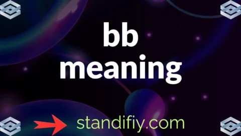 bb meaning