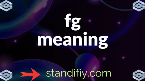 fg meaning