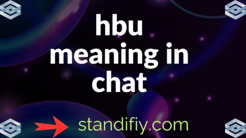 hbu meaning in chat