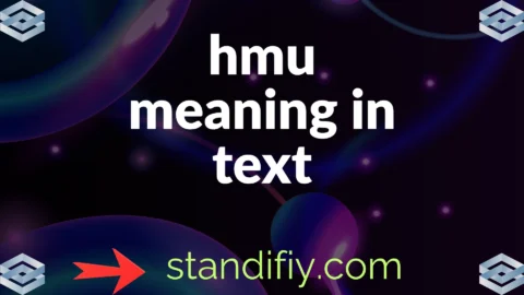hmu meaning in text