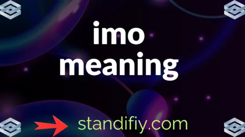 imo meaning
