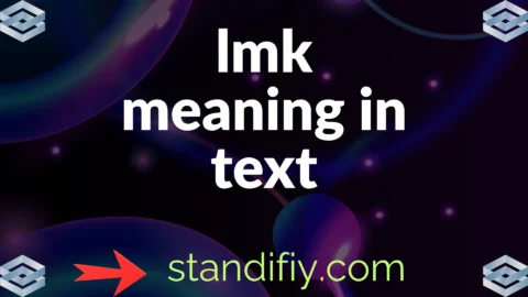 lmk meaning in text