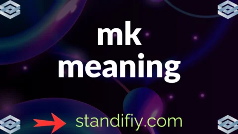 mk meaning