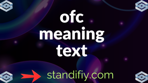 ofc meaning text
