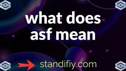what does asf mean