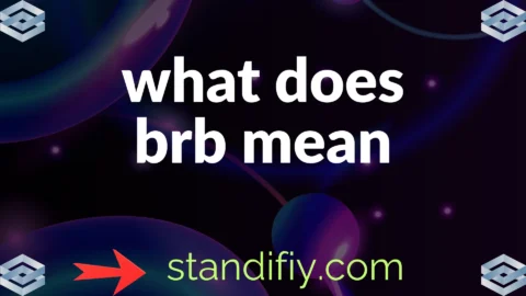 what does brb mean