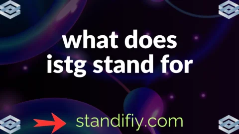 what does istg stand for