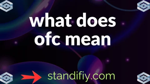 what does ofc mean