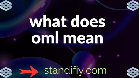 what does oml mean