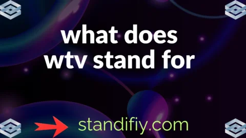 what does wtv stand for