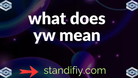 what does yw mean