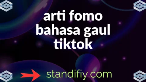 arti fomo bahasa gaul tiktok