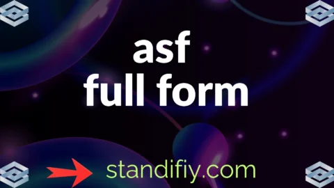 asf full form