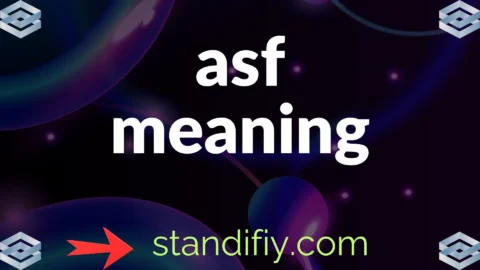 asf meaning