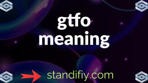 gtfo meaning