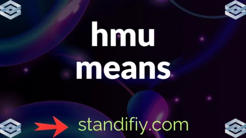 hmu means