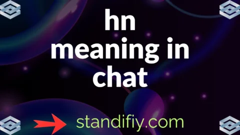 hn meaning in chat