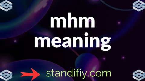 mhm meaning