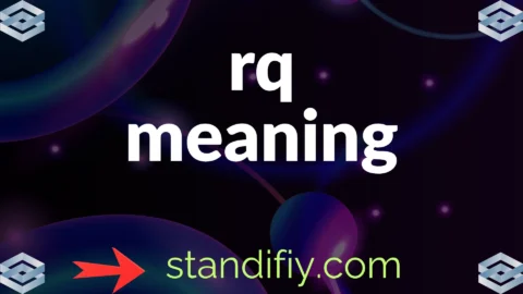 rq meaning