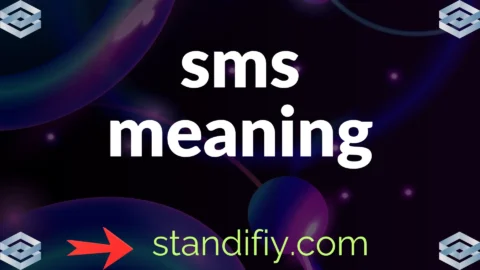 sms meaning