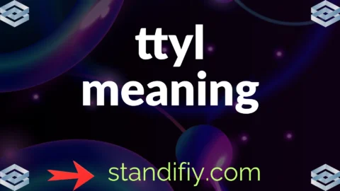 ttyl meaning