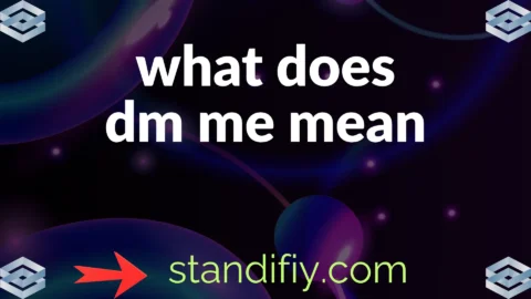 what does dm me mean