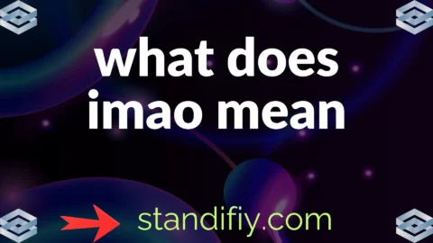 what does imao mean