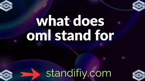 what does oml stand for