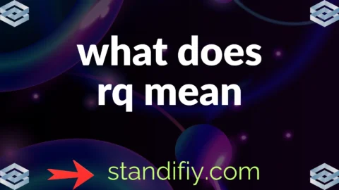 what does rq mean