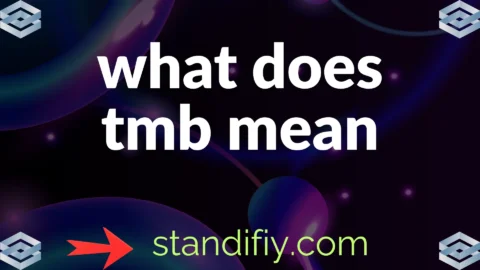 what does tmb mean