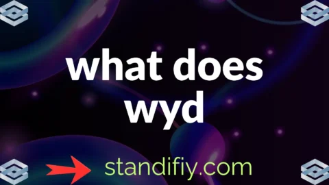 what does wyd