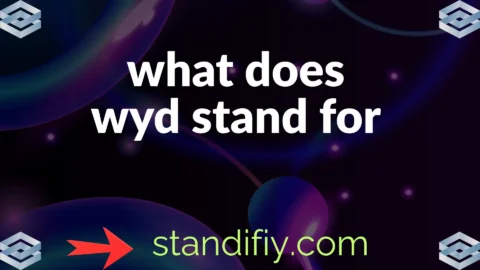 what does wyd stand for