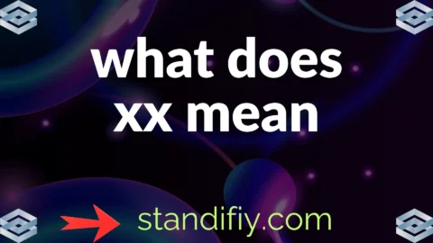 what does xx mean