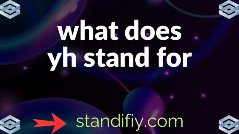 what does yh stand for