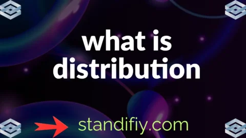 what is distribution
