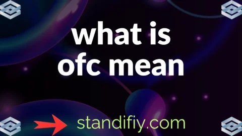 what is ofc mean