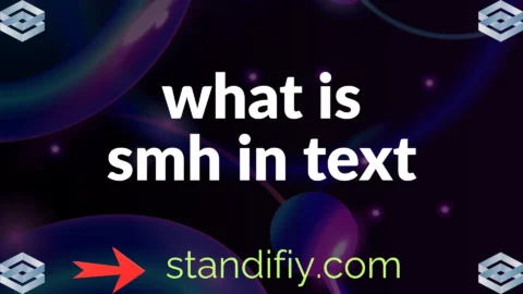 what is smh in text